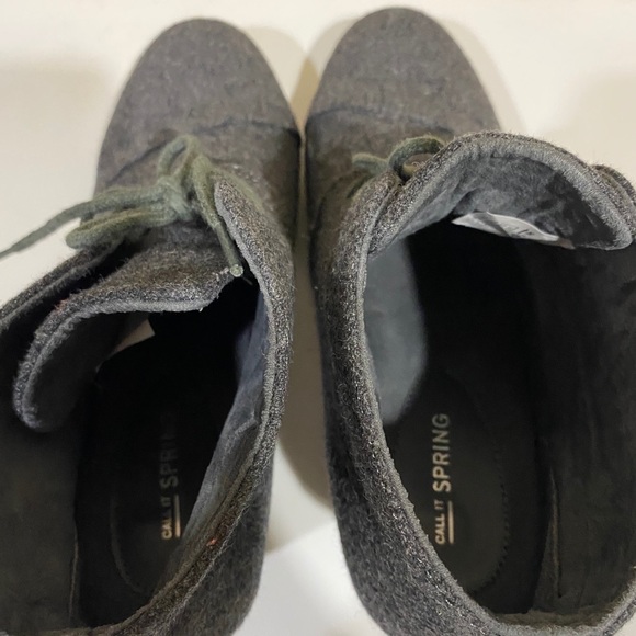 Call it Spring Wedge Ankle Boots - Picture 4 of 6